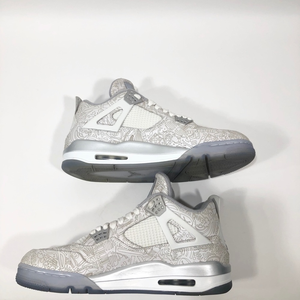 SOLD Jordan 4 Retro 30th Anniversary Laser - Picture 4 of 7